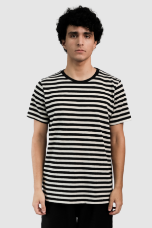 Camiseta Tricot Listrado Nautic
