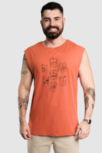 Machão com Gola Momentos