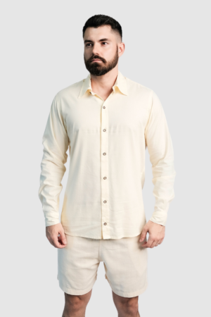 Camisa Manga Longa Aberta Levi Classic