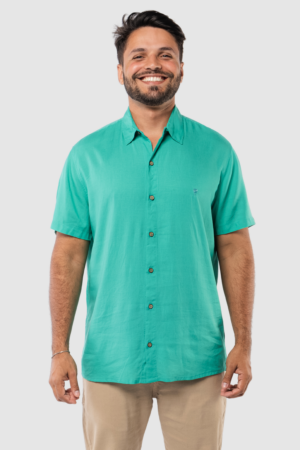 Camisa Aberta Cambraia